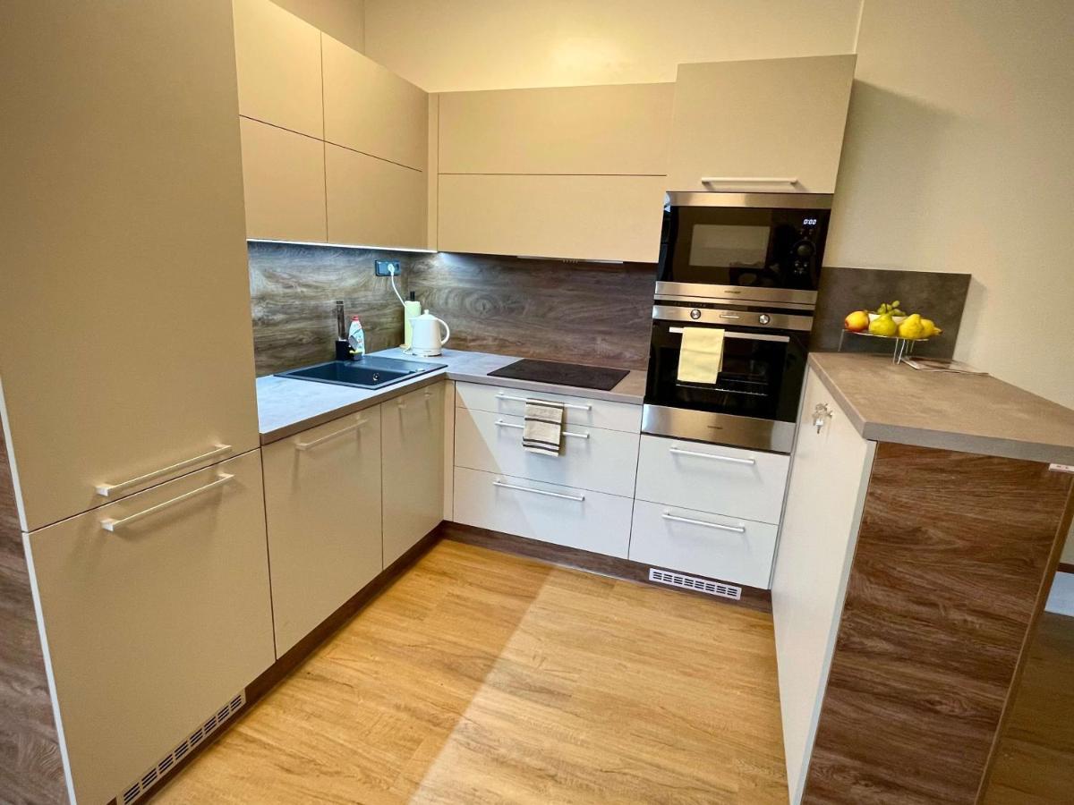 Polansky Dvur Apartment เวลเก คาร์โลวิตเซอ ภายนอก รูปภาพ