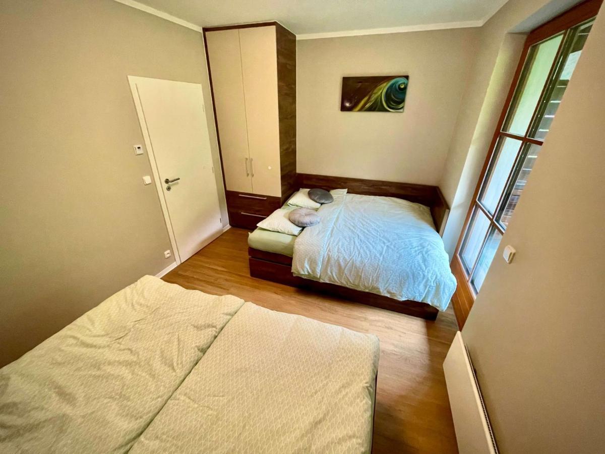 Polansky Dvur Apartment เวลเก คาร์โลวิตเซอ ภายนอก รูปภาพ