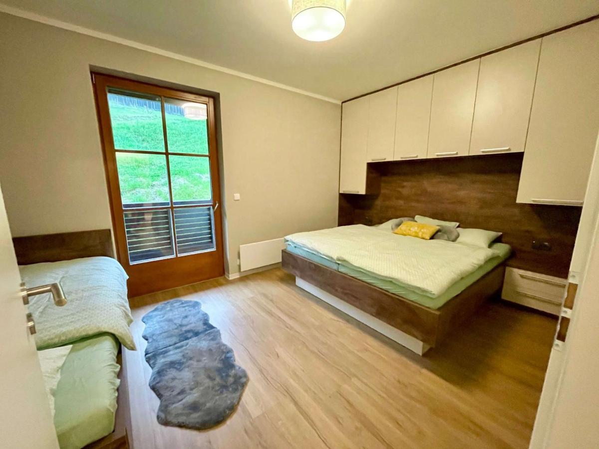 Polansky Dvur Apartment เวลเก คาร์โลวิตเซอ ภายนอก รูปภาพ