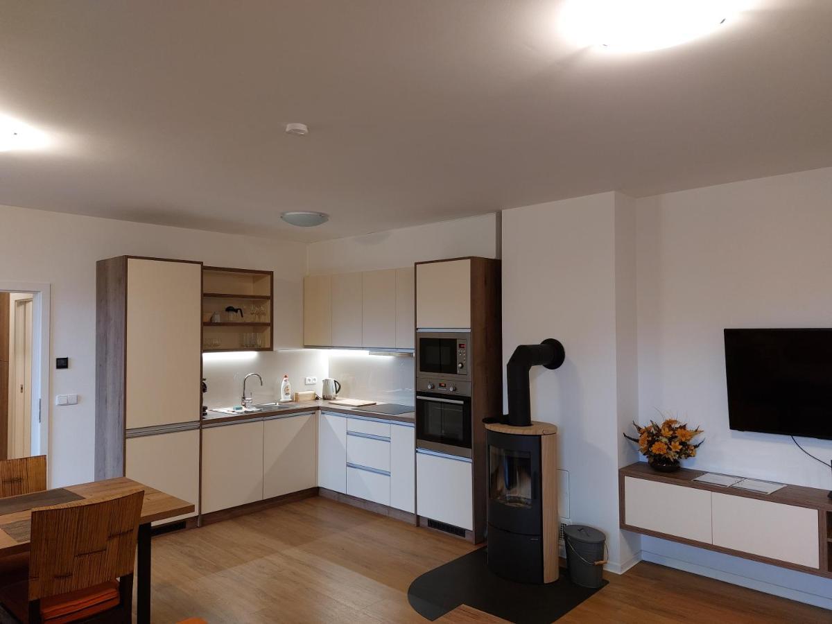Polansky Dvur Apartment เวลเก คาร์โลวิตเซอ ภายนอก รูปภาพ