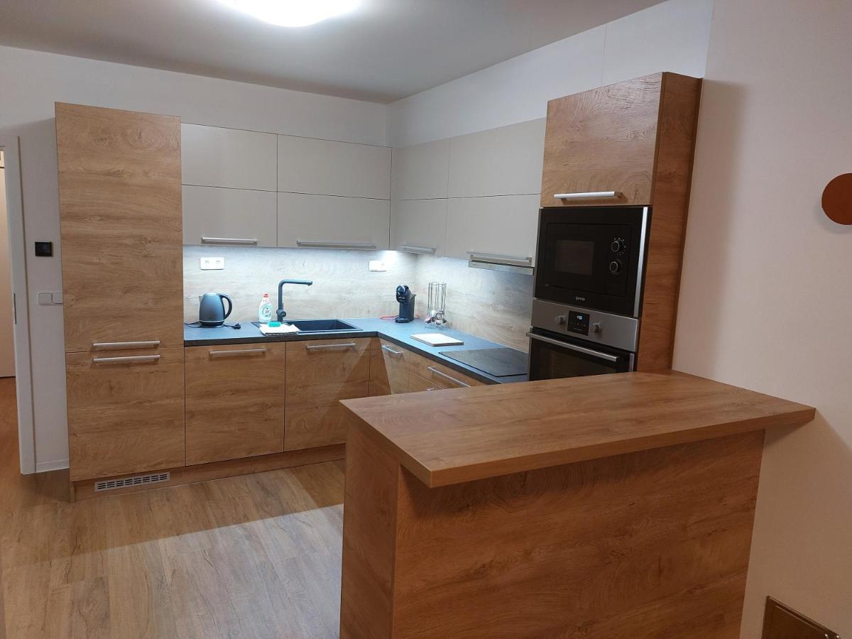 Polansky Dvur Apartment เวลเก คาร์โลวิตเซอ ภายนอก รูปภาพ