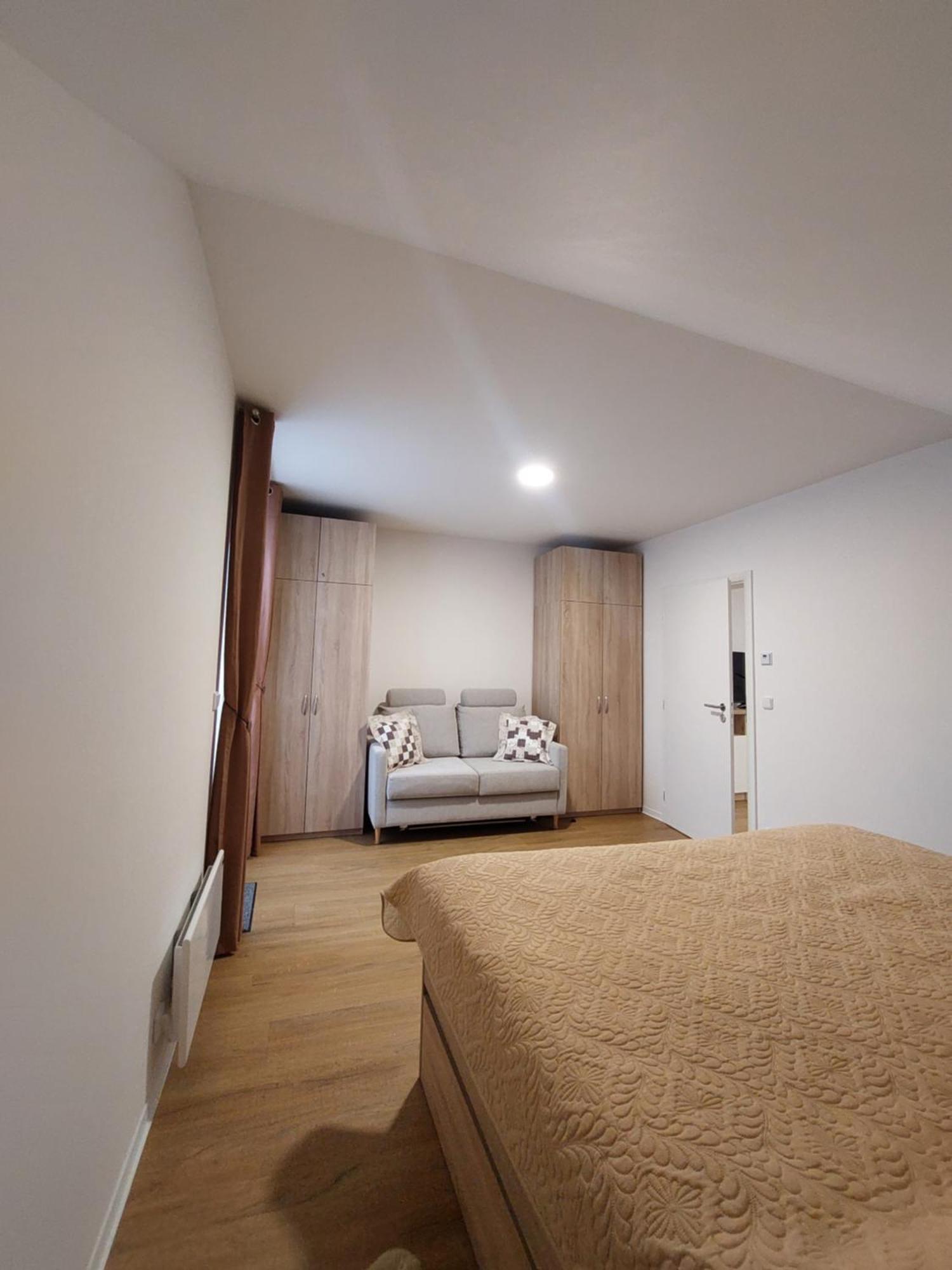 Polansky Dvur Apartment เวลเก คาร์โลวิตเซอ ภายนอก รูปภาพ